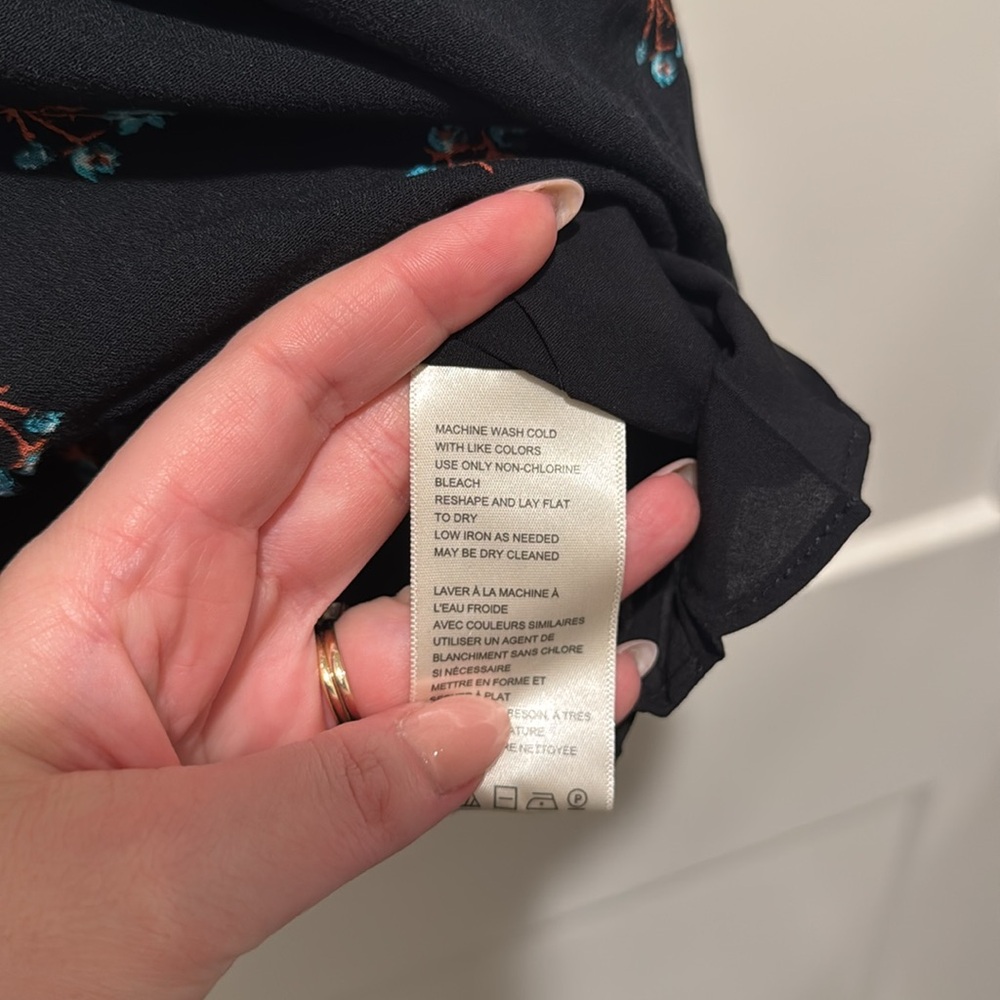 NWT FREE PEOPLE Everyone's Favorite Mini / Black Combo- Medium - Picture 10 of 10